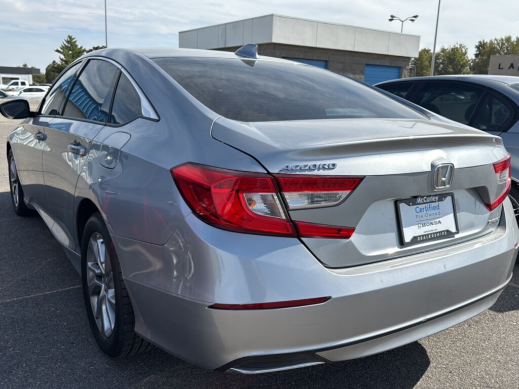 Certified 2018 Honda Accord LX Sedan