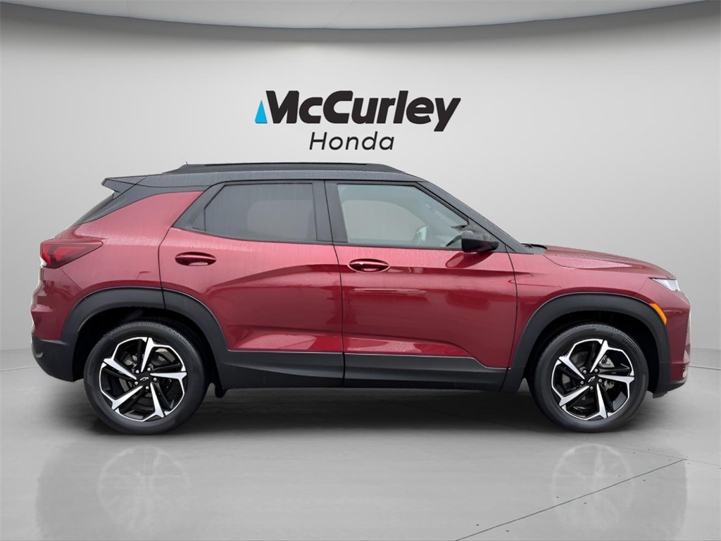 Certified 2023 Chevrolet Trailblazer RS SUV