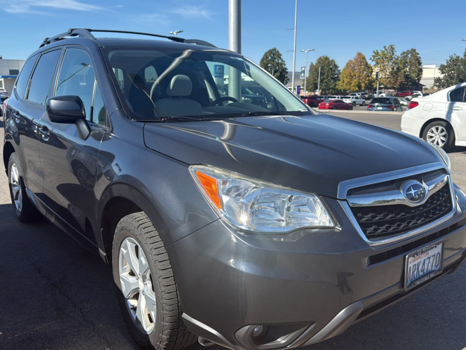 2015 Subaru Forester i Premium