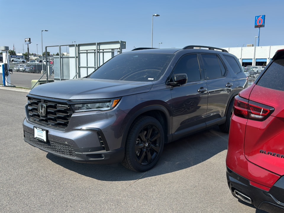 2025 Honda Pilot