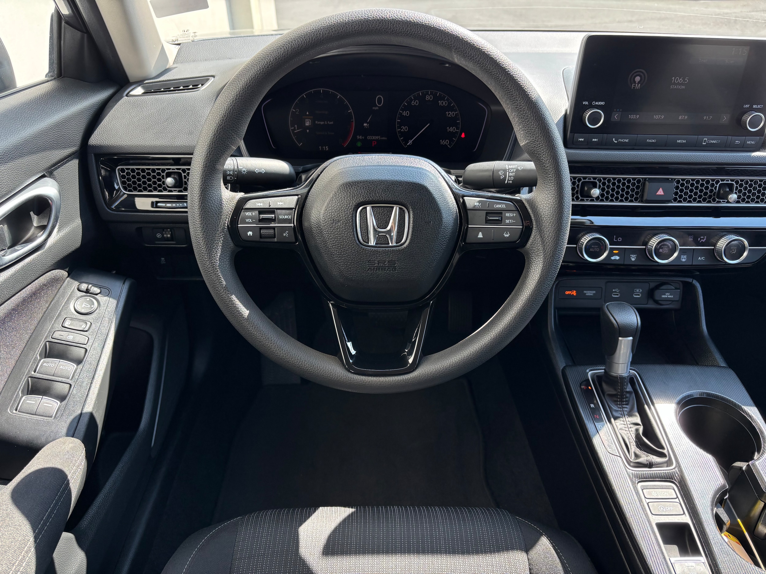 2025 Honda Civic LX - Photo 26