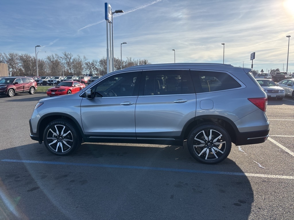 Certified 2022 Honda Pilot Touring 7 Passenger SUV