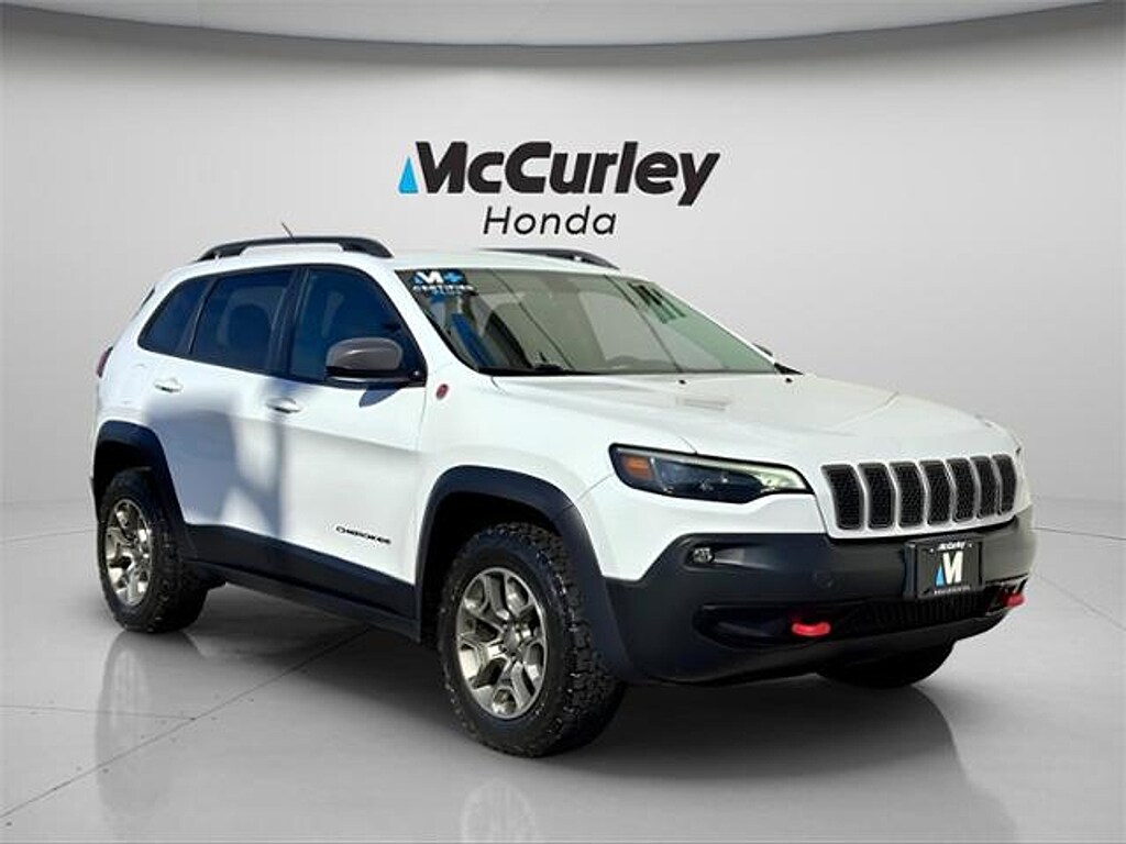Certified 2020 Jeep Cherokee Trailhawk SUV