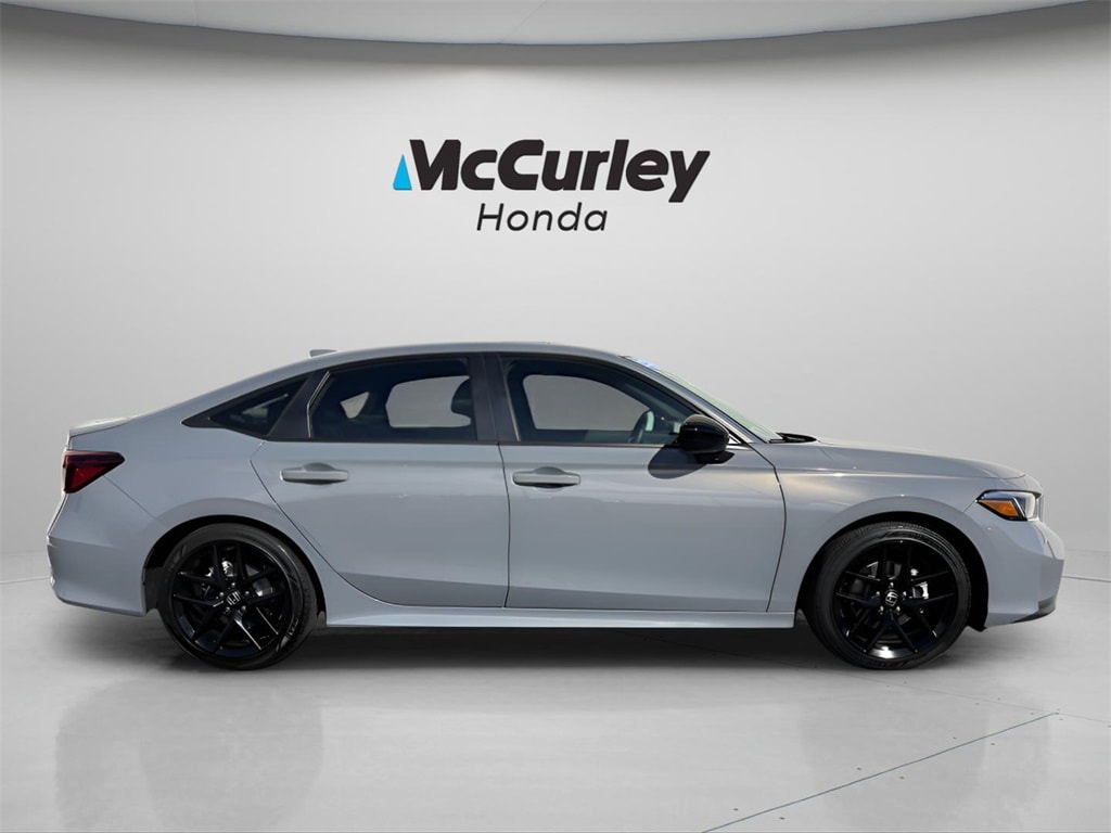 Certified 2025 Honda Civic Hybrid Sport Sedan