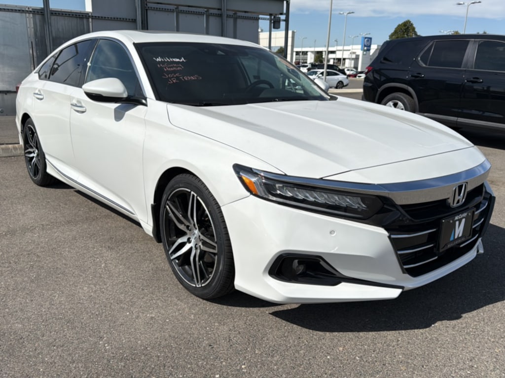 Used 2022 Honda Accord Touring 1.5T