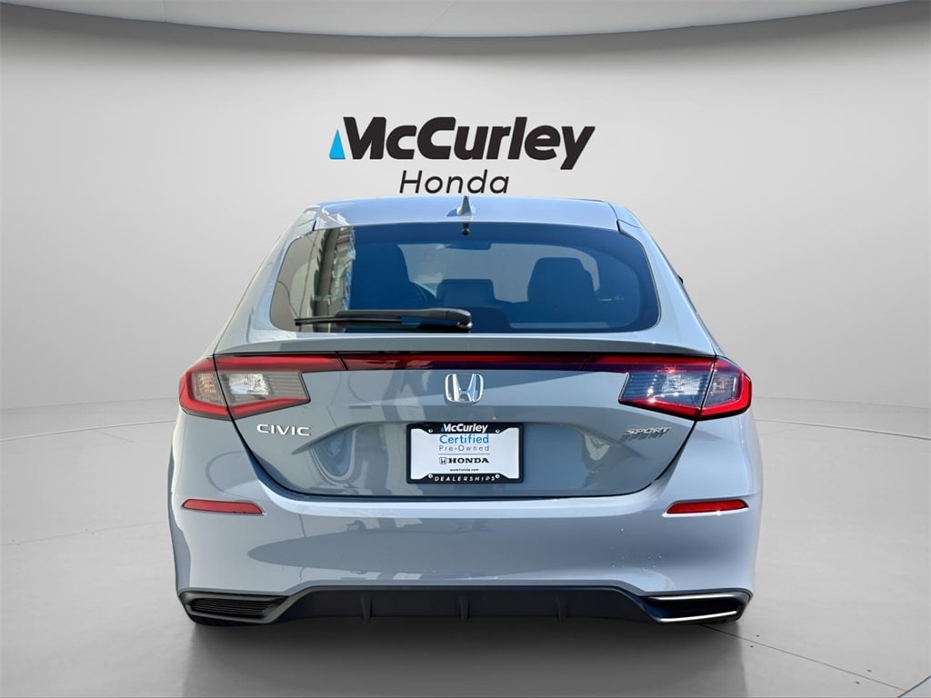 Certified 2024 Honda Civic Sport Hatchback