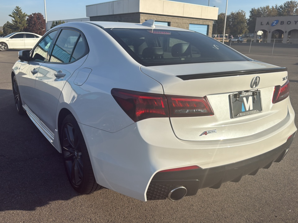 Used 2019 Acura TLX 2.4L Tech & A-Spec Pkgs Sedan