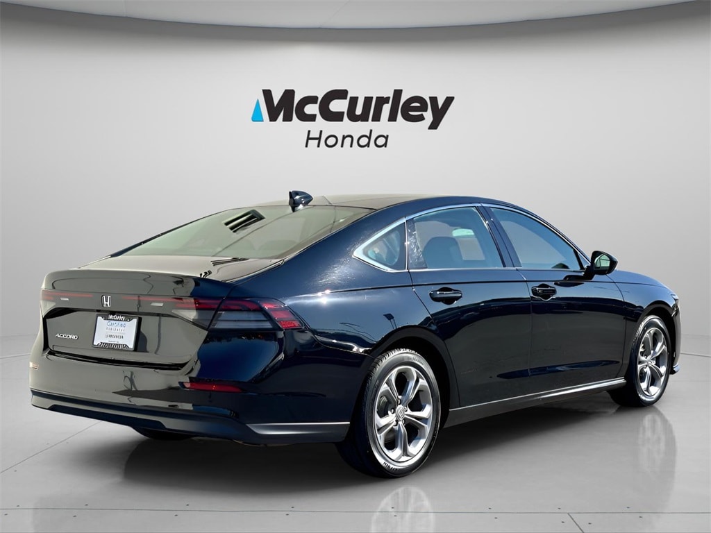 Certified 2024 Honda Accord EX Sedan