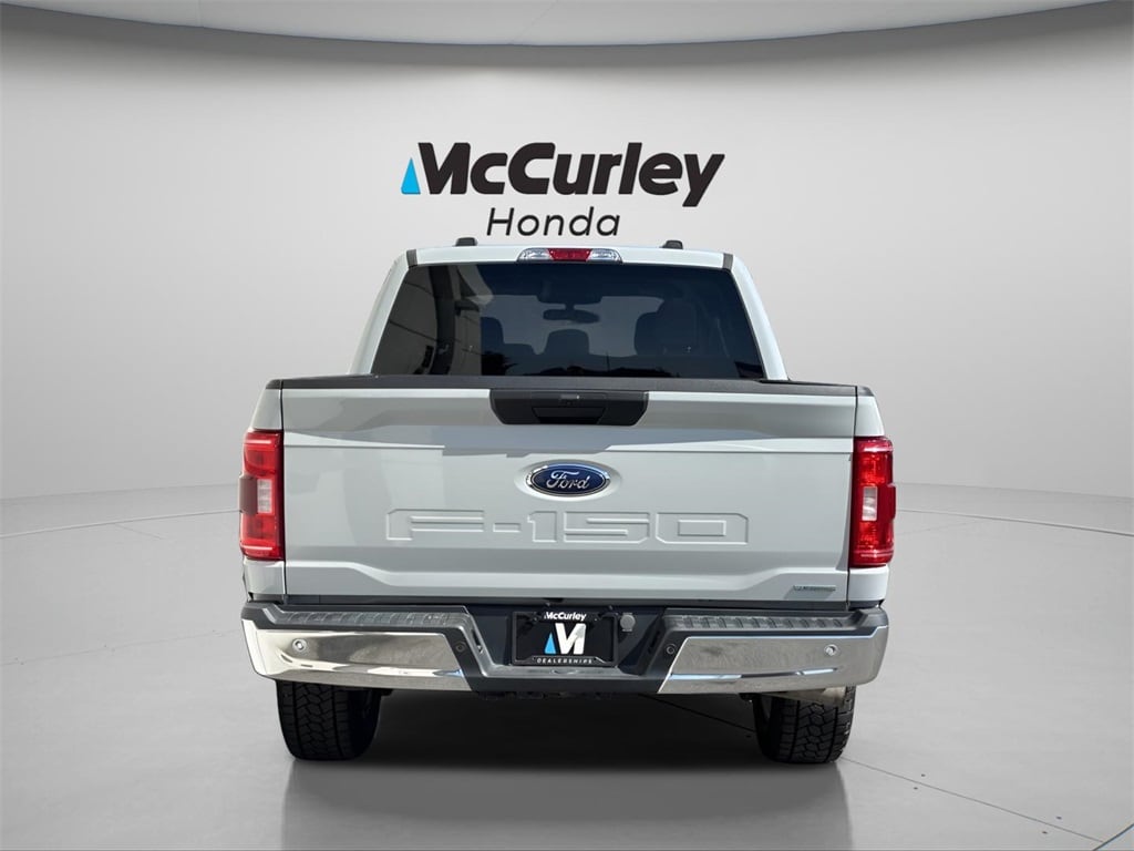 Certified 2023 Ford F-150 XLT Truck SuperCrew Cab