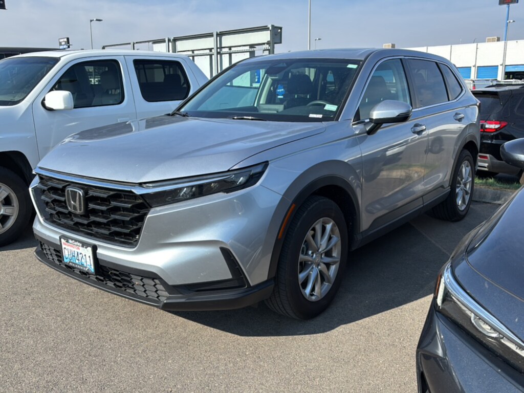 Certified 2026 Honda CR-V EX SUV