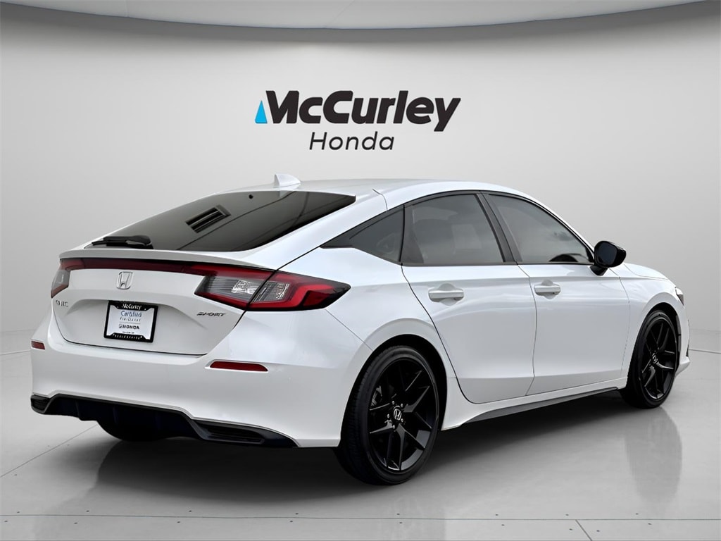 Certified 2023 Honda Civic Sport Hatchback