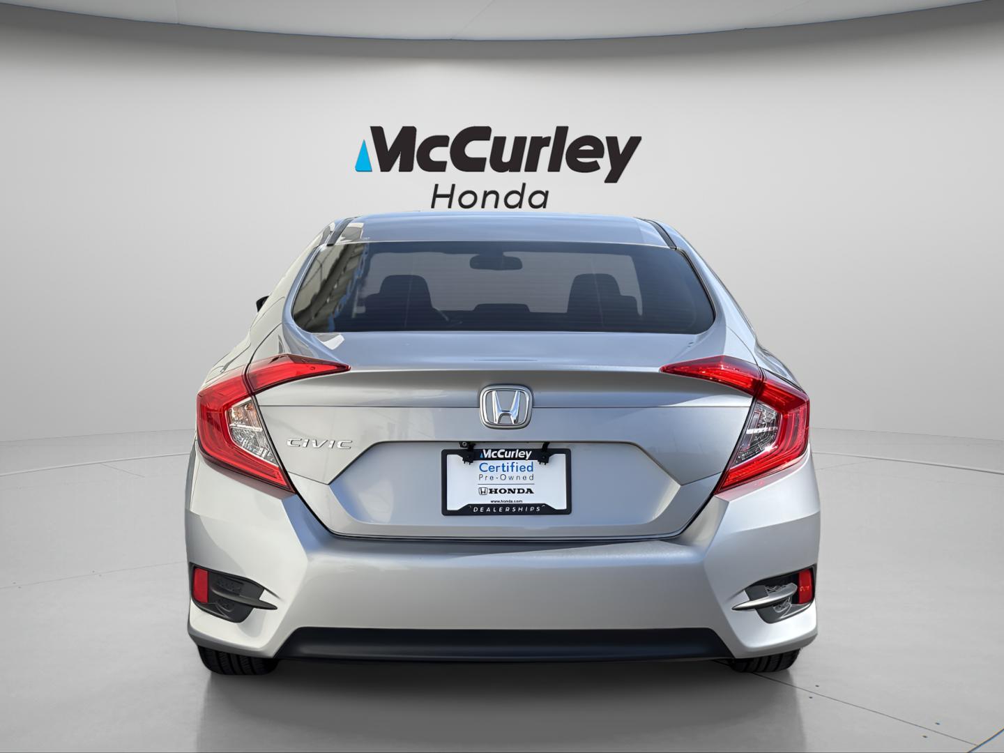 Used 2016 Honda Civic LX Sedan