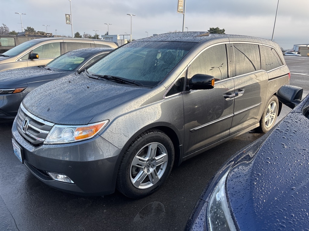 2012 Honda Odyssey Touring Elite