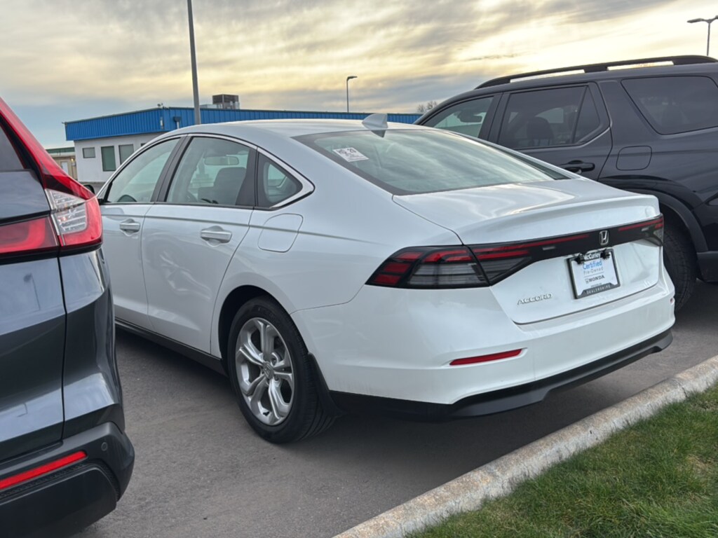 Certified 2024 Honda Accord LX Sedan