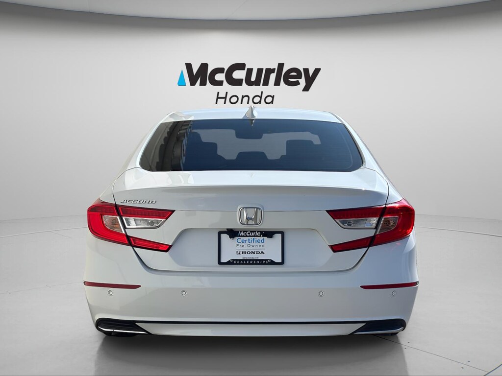 Certified 2021 Honda Accord EX-L 1.5T Sedan