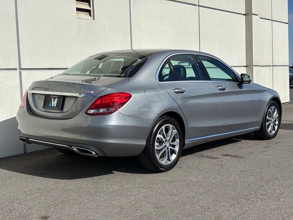 2015 Mercedes Benz C 300 4MATIC photo 3