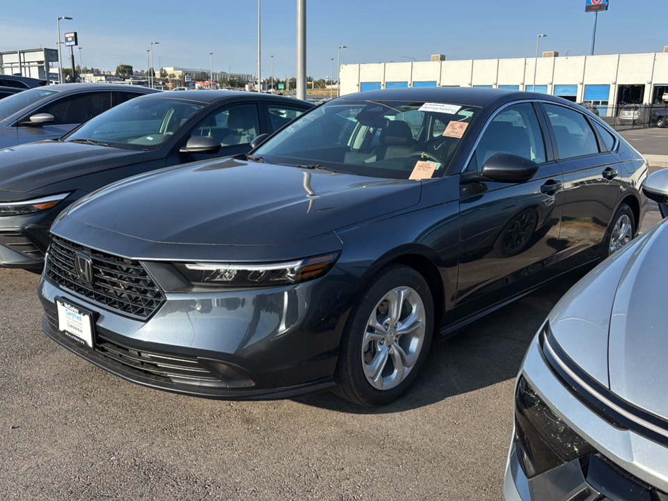 2026 Honda Accord Sedan