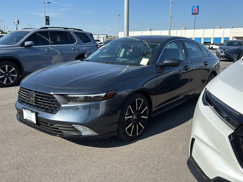 Certified 2026 Honda Accord Hybrid Touring Sedan