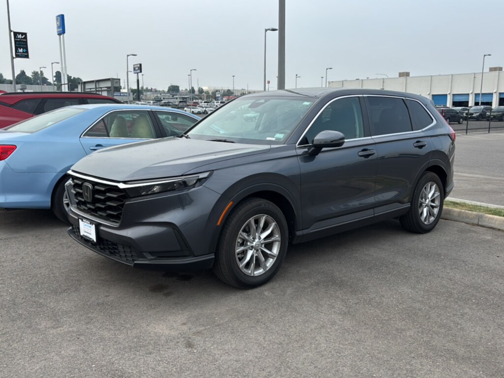 Certified 2025 Honda CR-V EX SUV