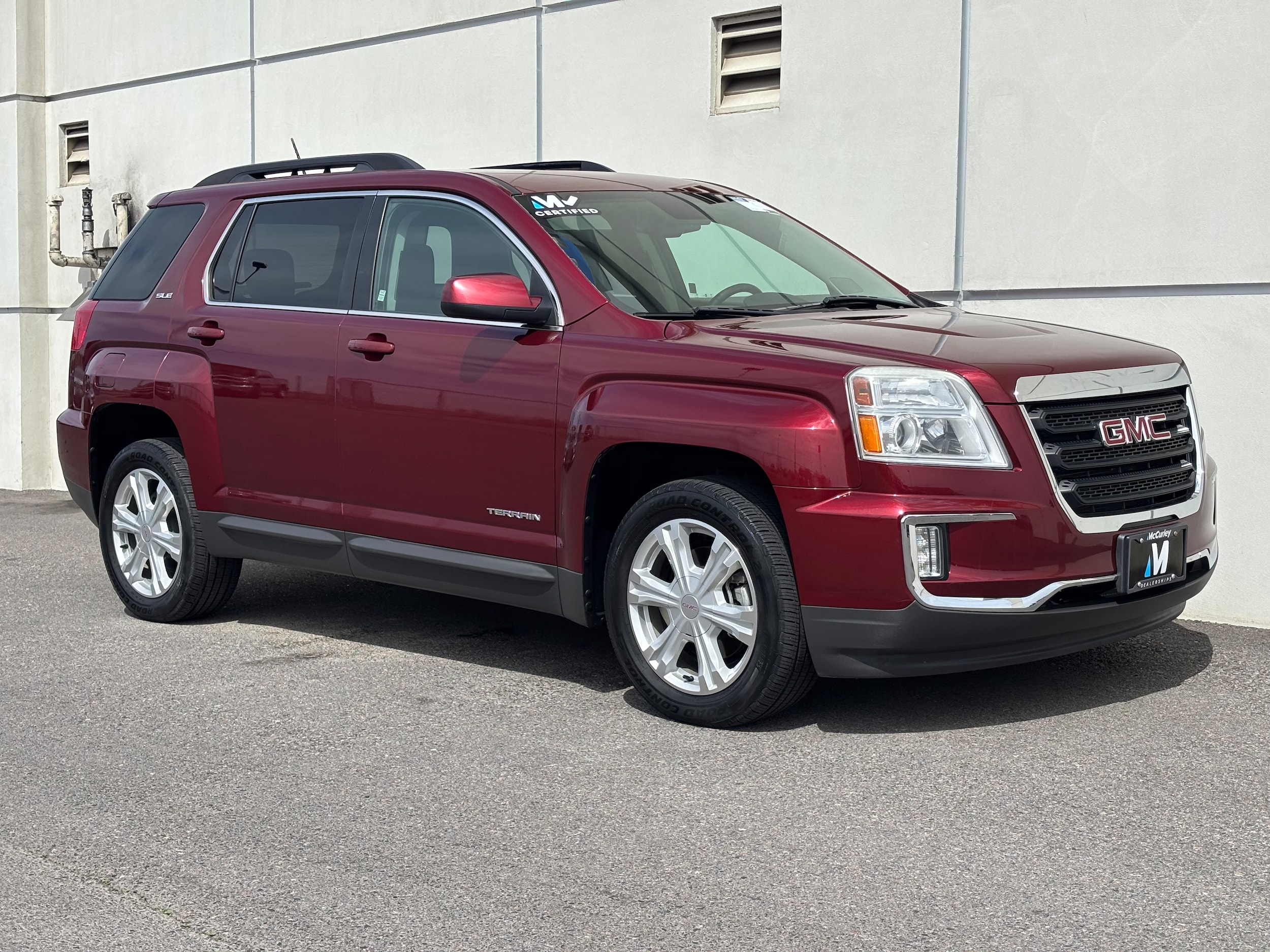 2017 GMC Terrain SLE-2