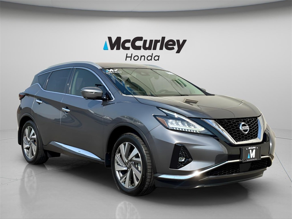 Certified 2020 Nissan Murano SL SUV