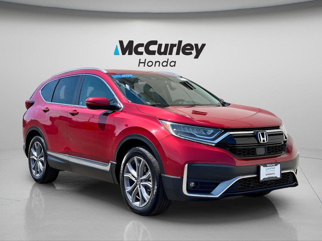 Certified 2022 Honda CR-V Touring SUV