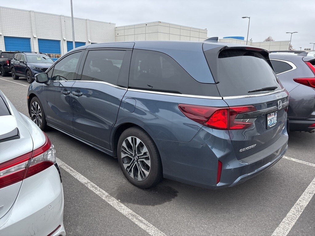 Certified 2025 Honda Odyssey Elite Van