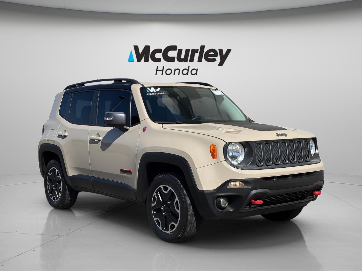 2016 Jeep Renegade Trailhawk