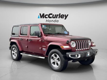2021 Jeep Wrangler 4xe Sahara SUV