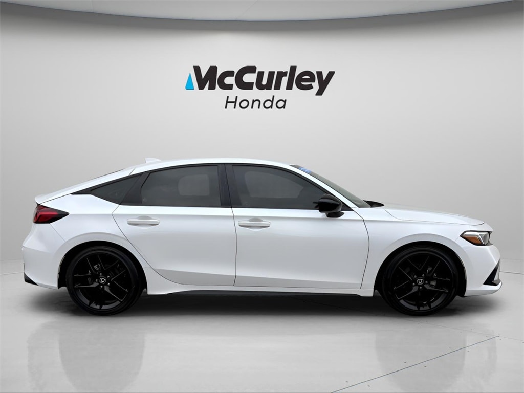 Certified 2023 Honda Civic Sport Hatchback