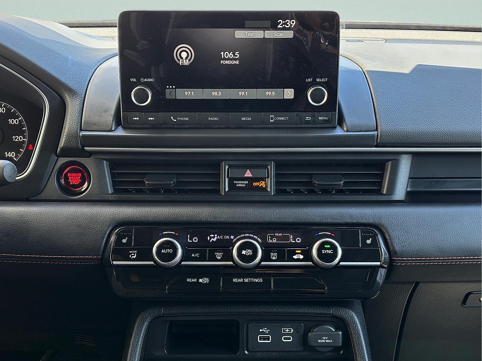 2025 Honda Pilot Sport - Photo 19
