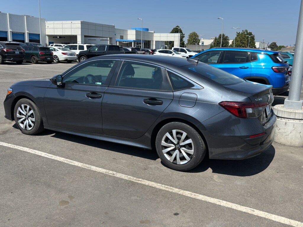 Certified 2025 Honda Civic LX Sedan