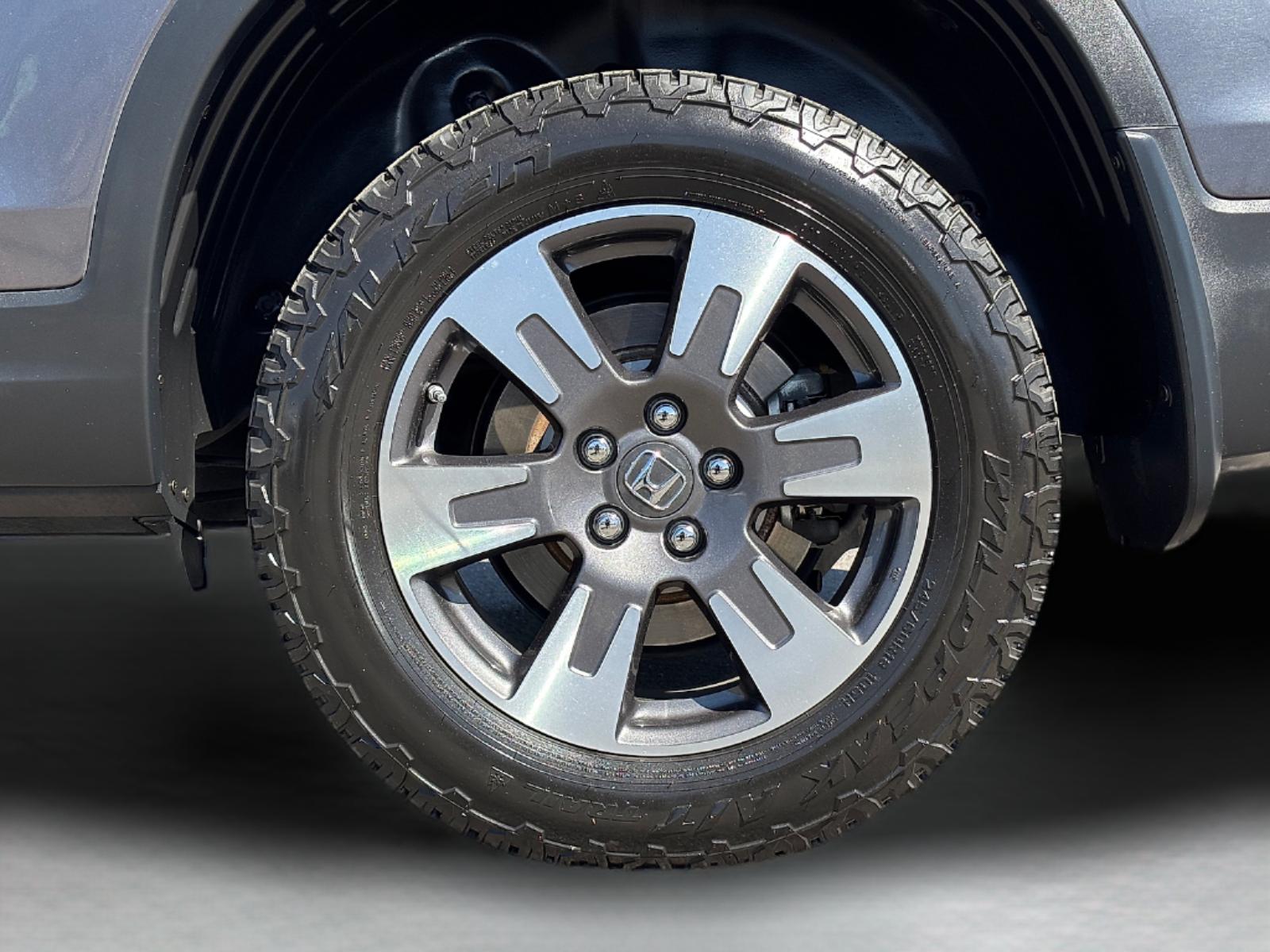 2017 Honda Ridgeline RTL-E - Photo 12