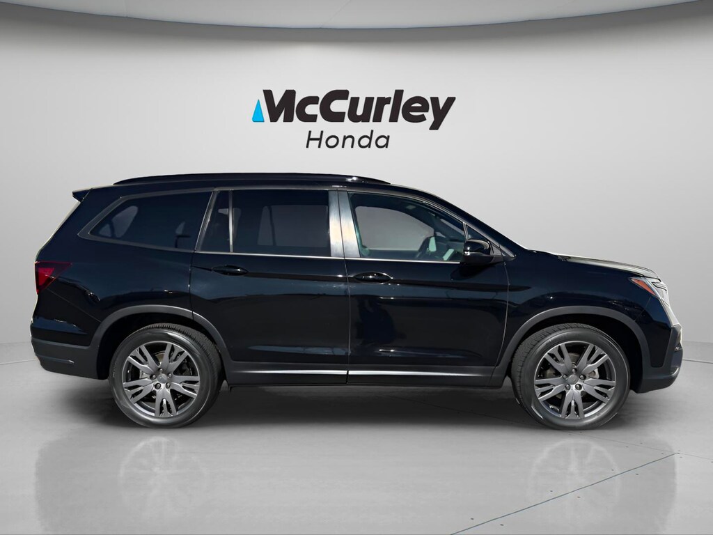 Certified 2022 Honda Pilot Sport SUV