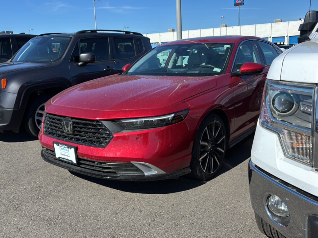 Certified 2024 Honda Accord Hybrid Touring Sedan