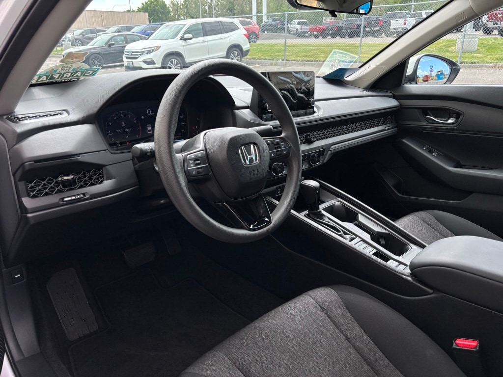 Certified 2024 Honda Accord LX with VIN 1HGCY1F26RA078845 for sale in Richland, WA
