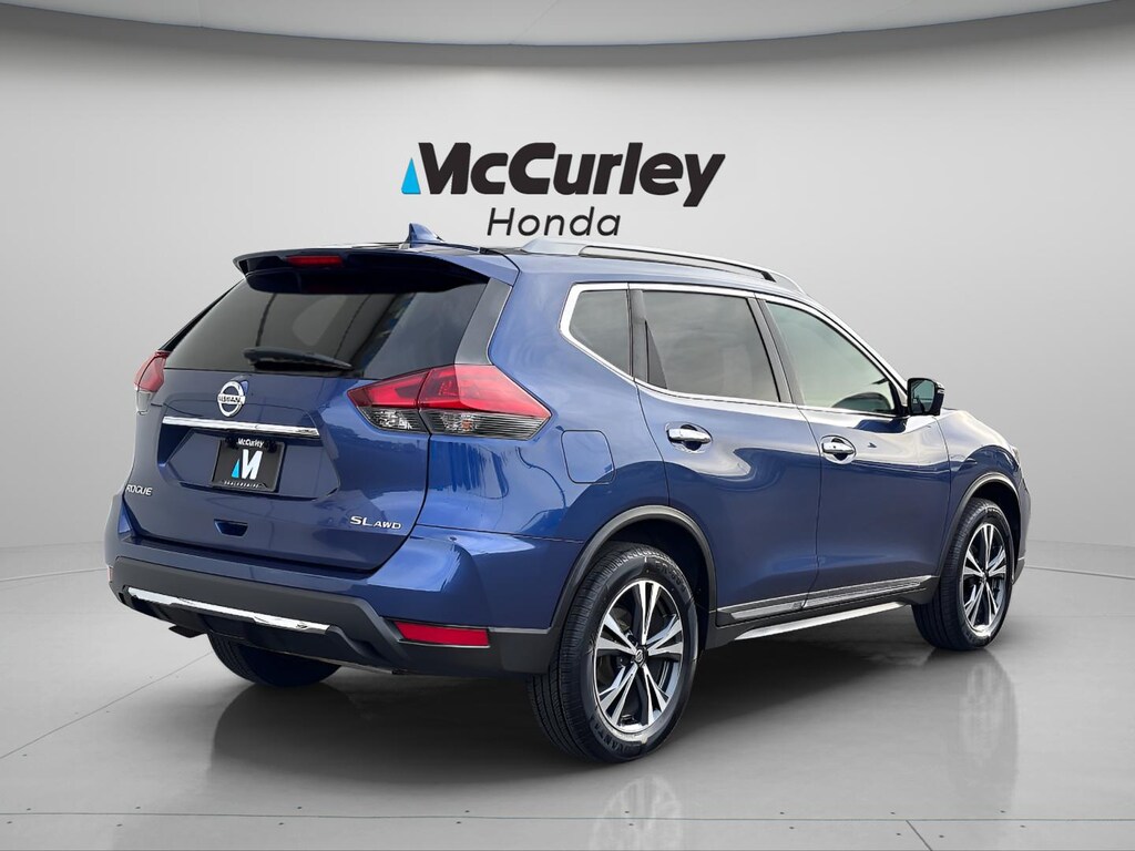 Used 2018 Nissan Rogue SL SUV