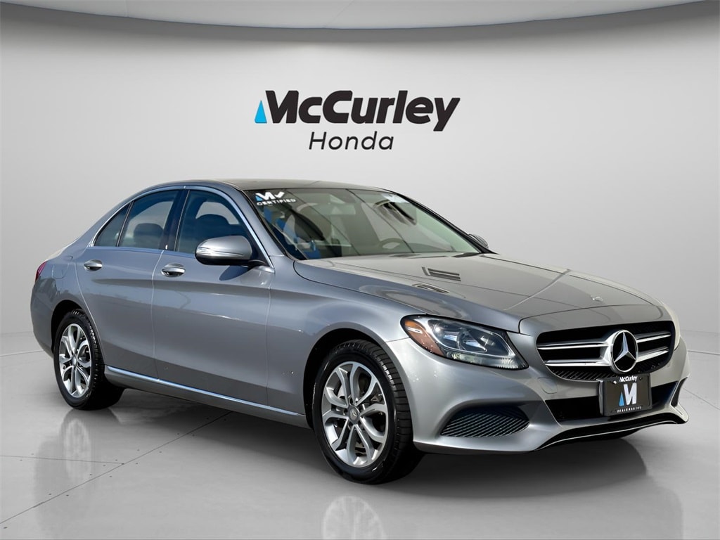 Certified 2015 Mercedes-Benz C-Class C 300 Sedan