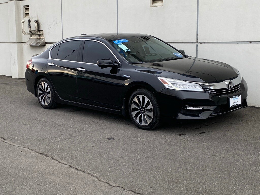 Certified 2017 Honda Accord Hybrid Touring with VIN JHMCR6F71HC019577 for sale in Richland, WA