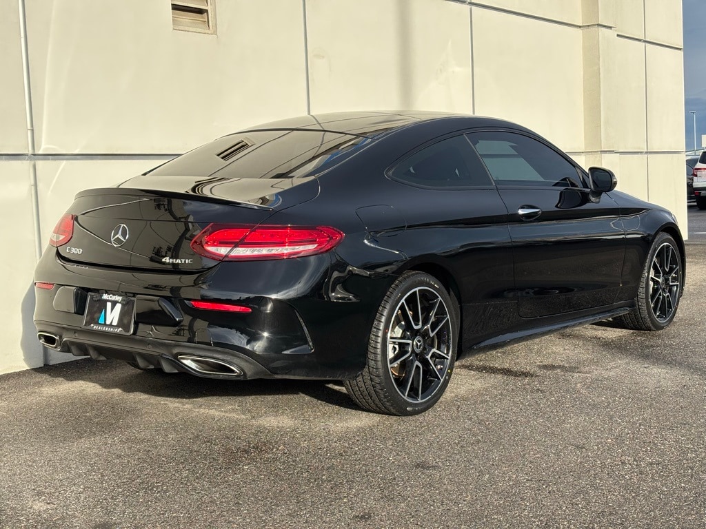 Certified 2023 Mercedes-Benz C-Class C 300 Coupe