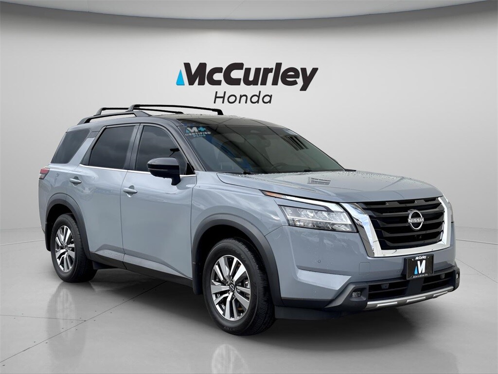 Certified 2022 Nissan Pathfinder SL SUV