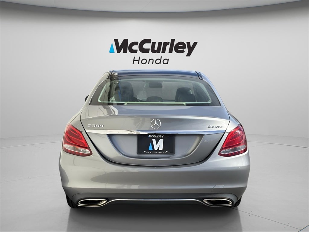 Certified 2015 Mercedes-Benz C-Class C 300 Sedan