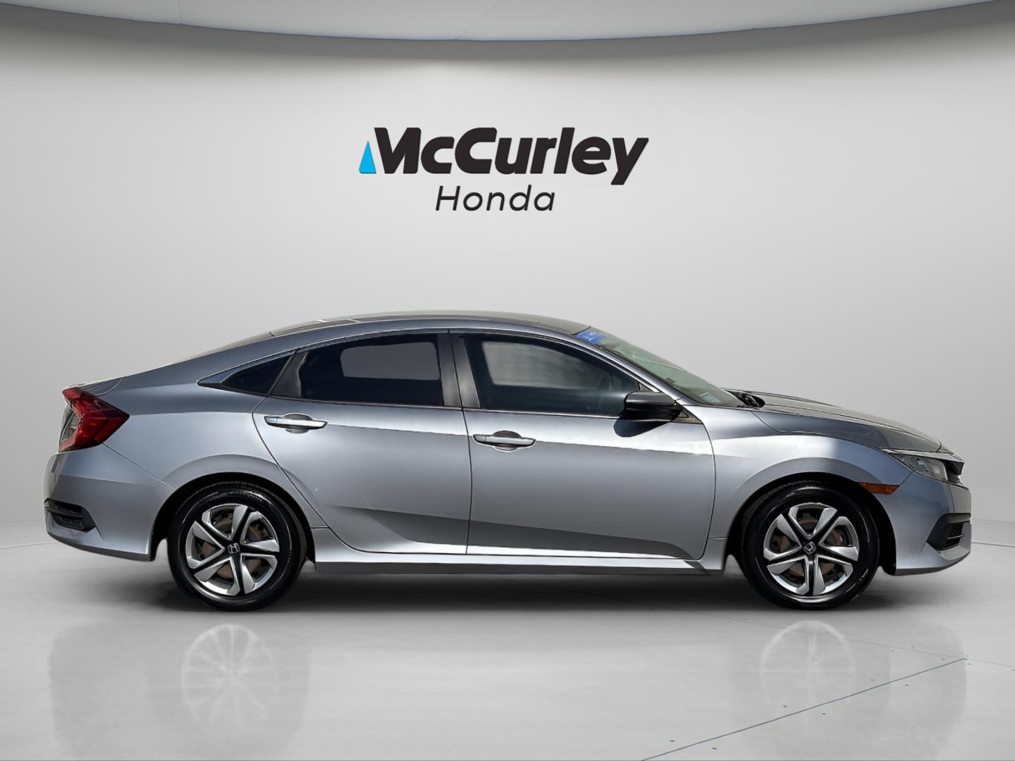 Used 2016 Honda Civic LX Sedan