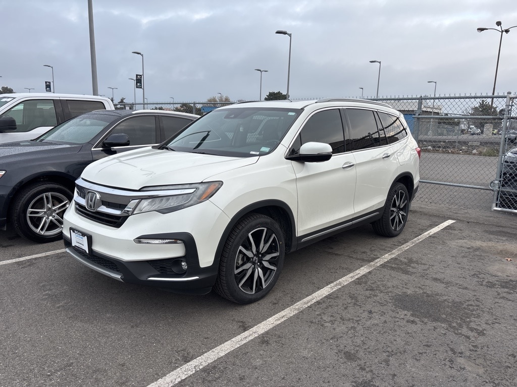 Certified 2019 Honda Pilot Touring SUV