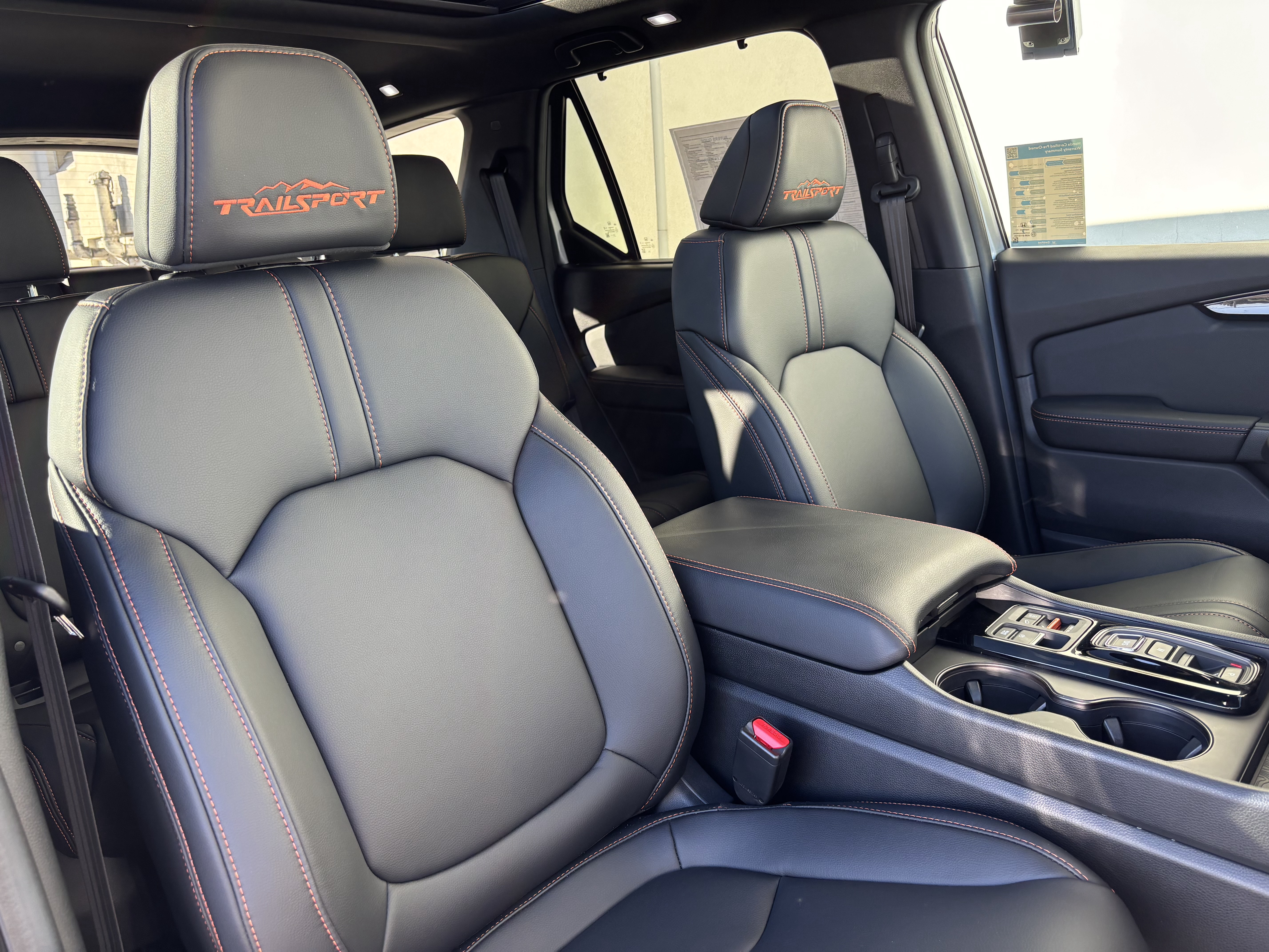 2026 Honda Pilot TrailSport - Photo 37