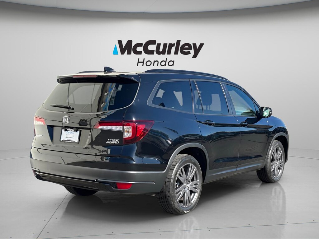 Certified 2022 Honda Pilot Sport SUV