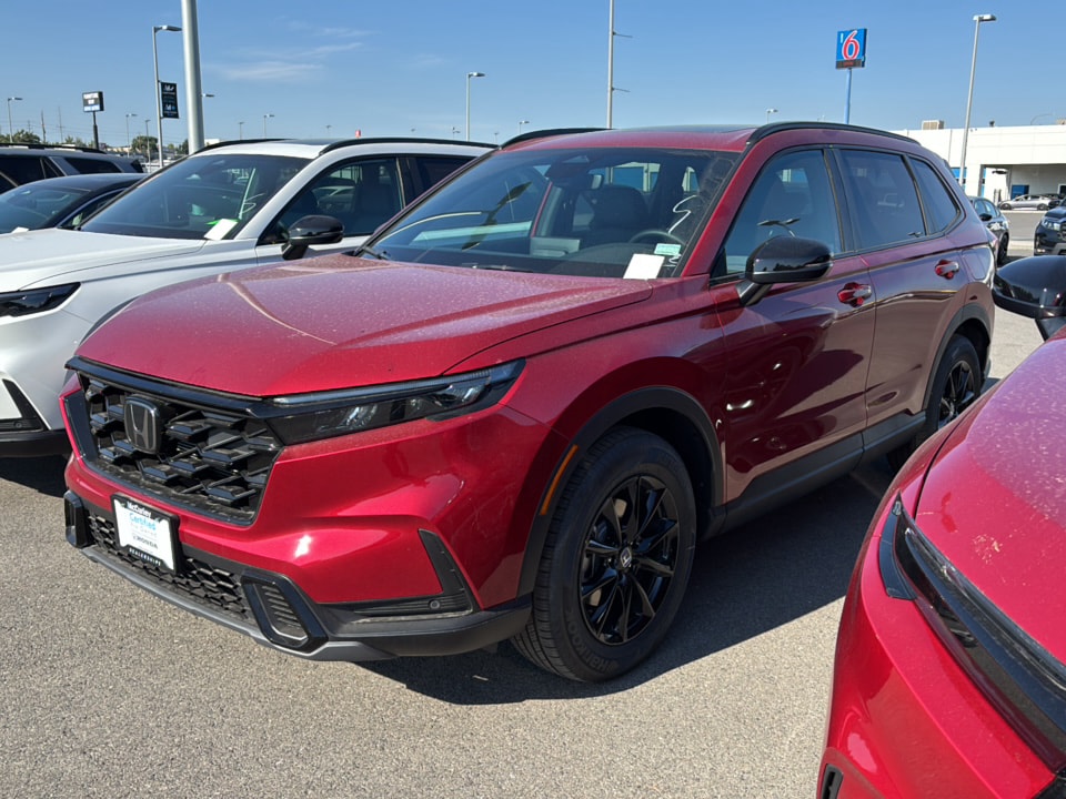 2026 Honda CR-V Hybrid