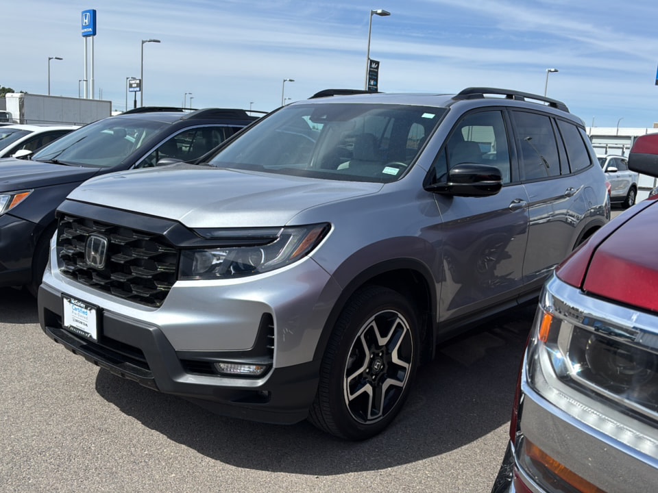 2023 Honda Passport 3.5 Elite 4WD Auto's photo