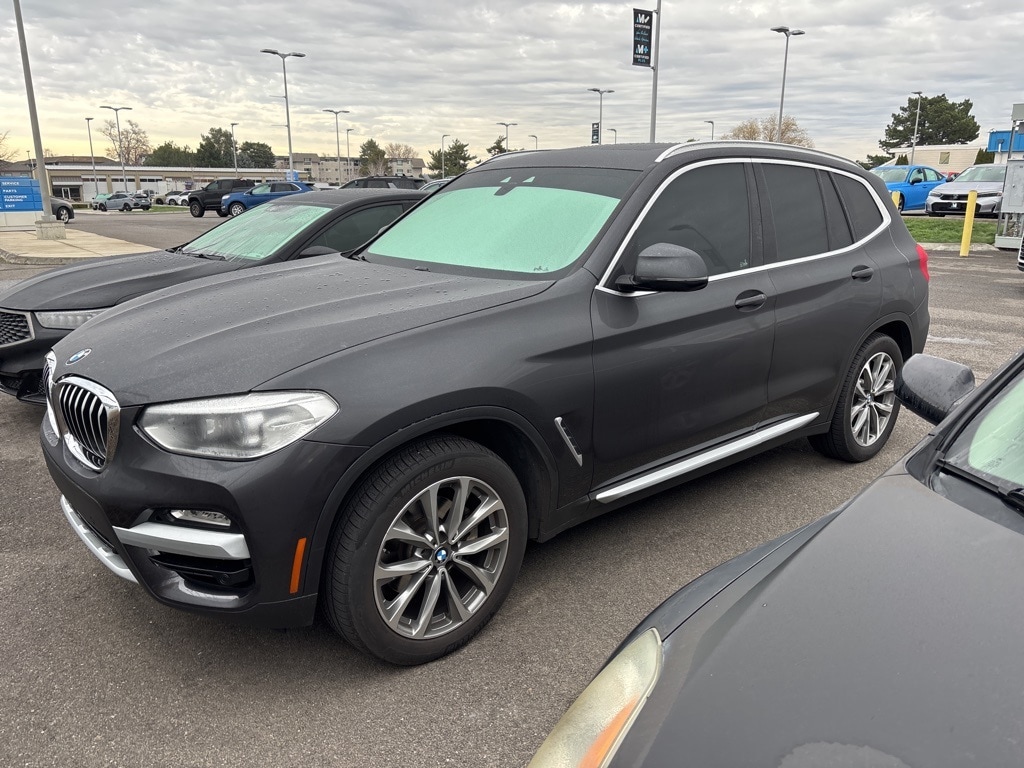 Certified 2019 BMW X3 xDrive30i SUV