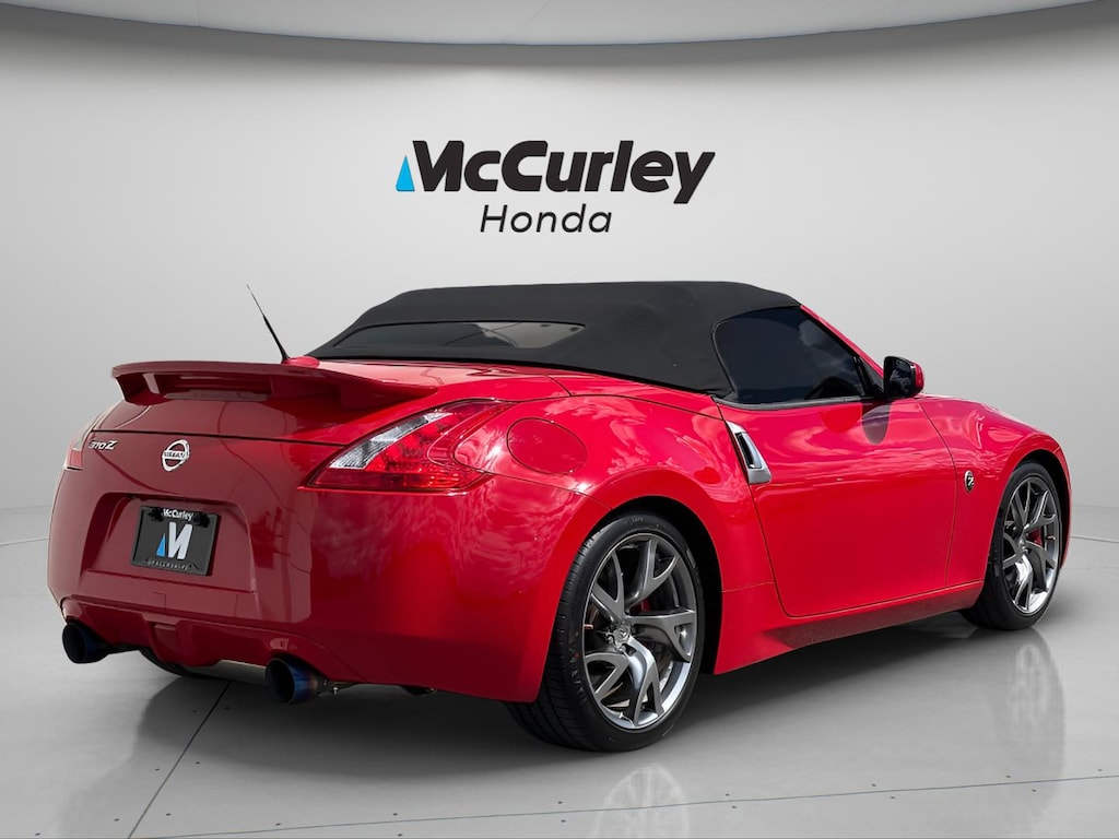 Used 2013 Nissan 370Z Touring Roadster